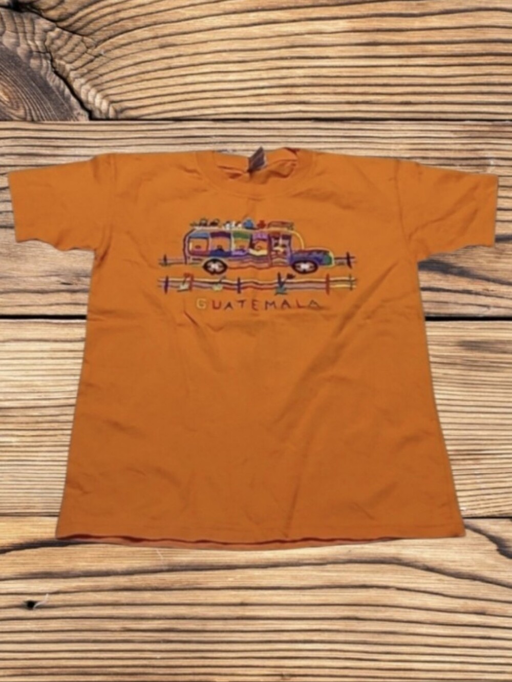 WOMEN'S EL QUETZAL GUATEMALA SHIRT